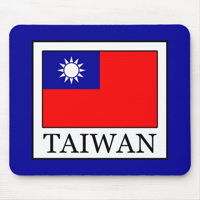 Taiwan Mouse Pad (Front)