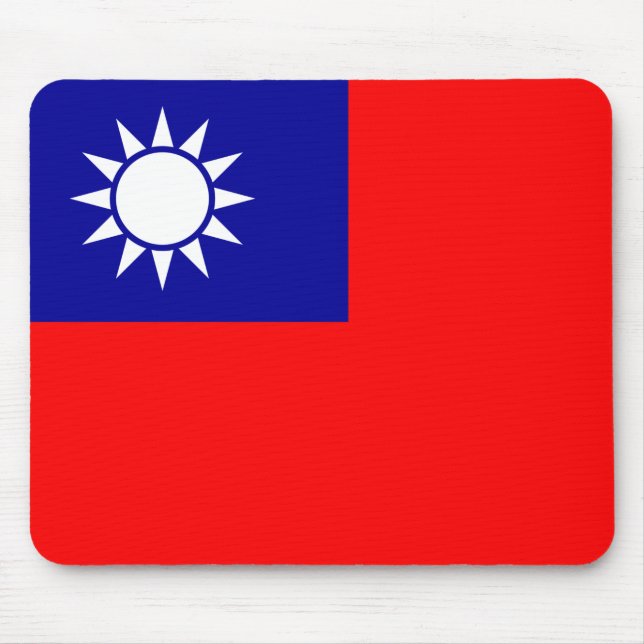 Taiwan Mouse Pad (Front)