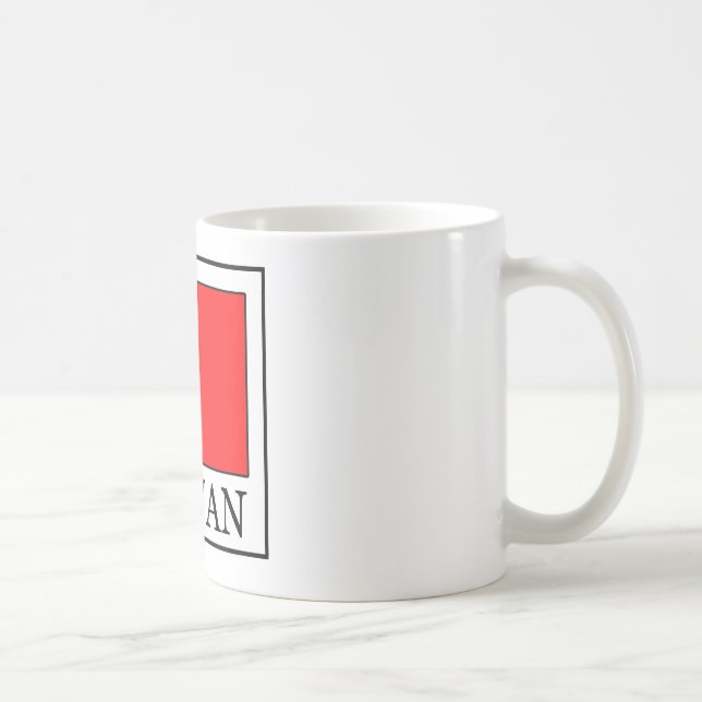 Taiwan Mug (Right)