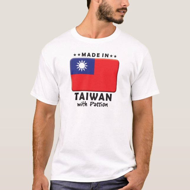Taiwan Passion T-Shirt (Front)