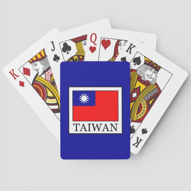 Taiwan Playing Cards (Back)