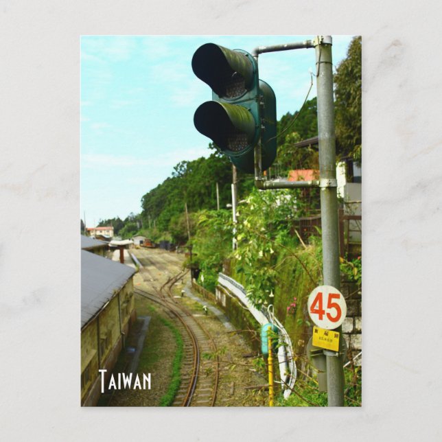 Taiwan postcard (Front)