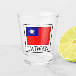Taiwan Shot Glass