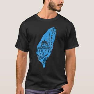 Taiwan souvenir for men women T-Shirt
