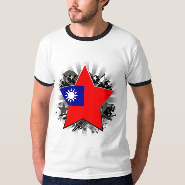 Taiwan Star T-Shirt (Front)