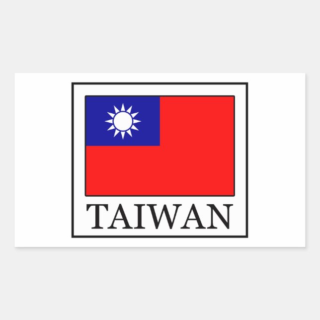 Taiwan Sticker (Front)
