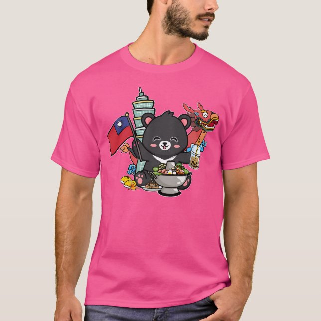 Taiwan T-Shirt (Front)
