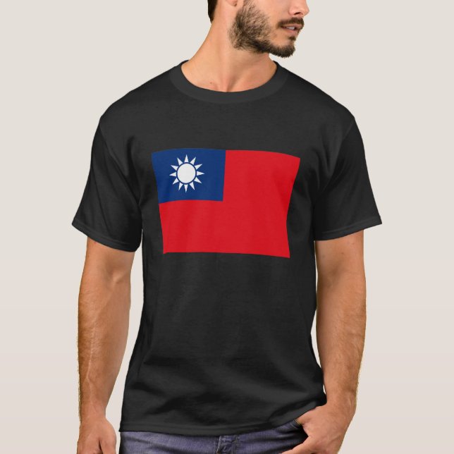 Taiwan T-shirt (Front)