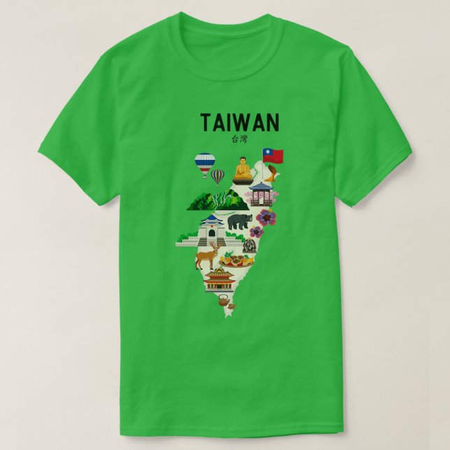 Taiwan T-Shirt (Design Front)