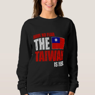 Taiwan Taiwan Flag Flag Of Taiwan Sweatshirt
