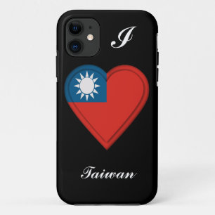 Taiwan Taiwanese flag: ADD TEXT Case-Mate iPhone Case