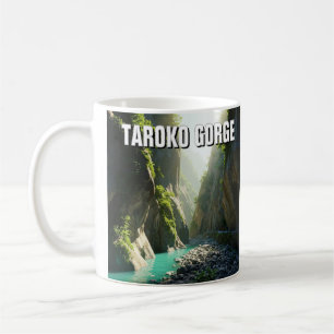 Taiwan Taroko Gorge Travel Coffee Mug
