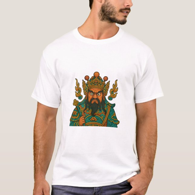 Taiwan Temple Guardian T-Shirt (Front)