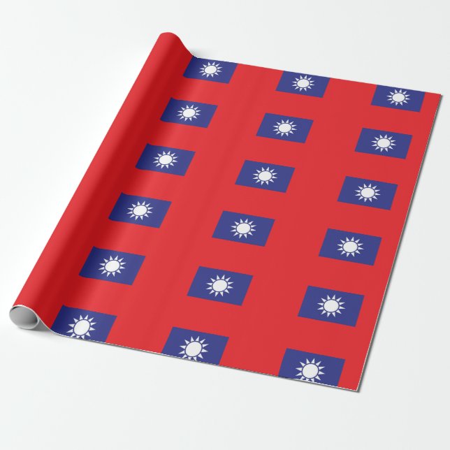 Taiwan Wrapping Paper (Unrolled)