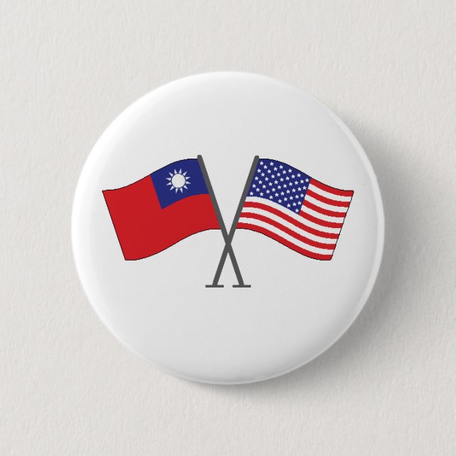 Taiwanese American Button (Front)