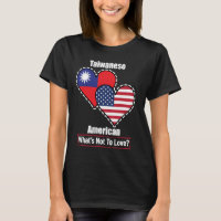 Taiwanese American Heart Flags What's Not to Love