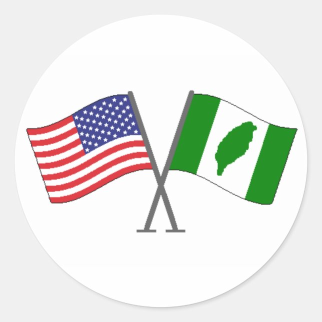 Taiwanese American Sticker 2 (Front)