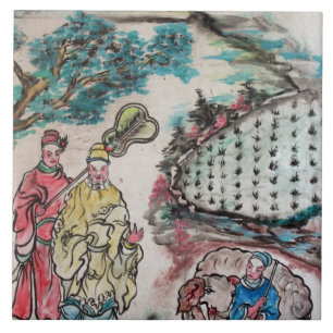 Taiwanese art tile