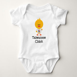 Taiwanese Chick Infant Bodysuit