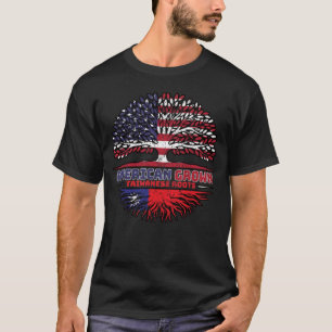 Taiwanese Taiwan US American USA United States T-Shirt