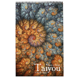 "Taiyou" Spiral Fractal Calendar
