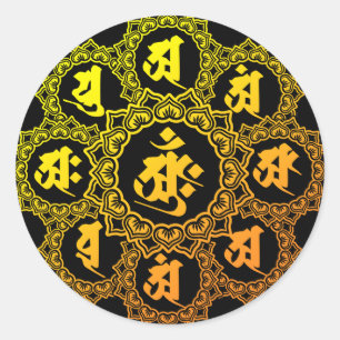 taizo classic round sticker