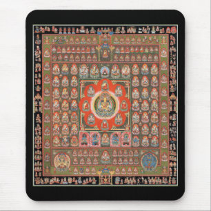 Taizokai Mandala Mouse Pad