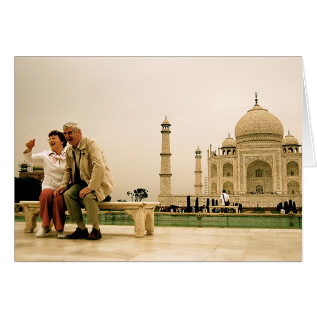 Taj Card (Front Horizontal)