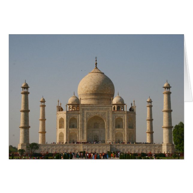 taj mahal (Front Horizontal)