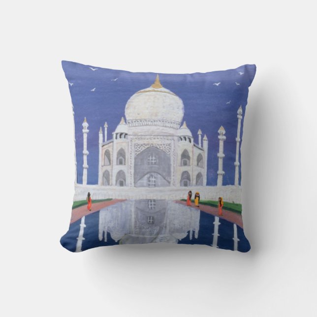 Taj Mahal 1995 Cushion (Front)