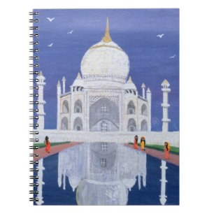 Taj Mahal 1995 Spiral Notebook
