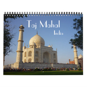 taj mahal 2026 calendar