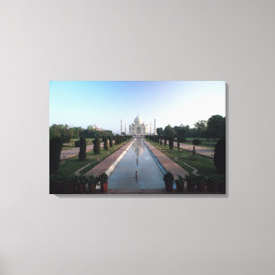 Taj Mahal 7 Canvas Print