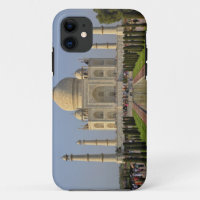 Taj Mahal, a mausoleum located in Agra, India, 2