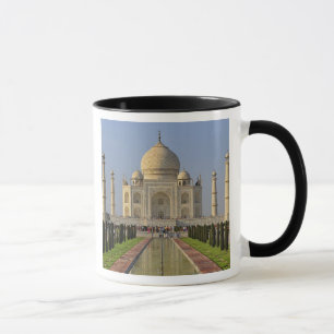 Taj Mahal, a mausoleum located in Agra, India, 2 Mug