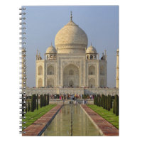 Taj Mahal, a mausoleum located in Agra, India, 2