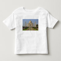 Taj Mahal, a mausoleum located in Agra, India, 2