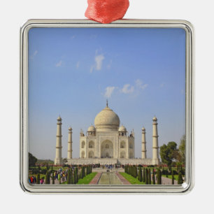 Taj Mahal, a mausoleum located in Agra, India, Metal Tree Decoration