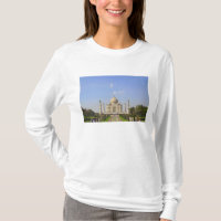 Taj Mahal, a mausoleum located in Agra, India,