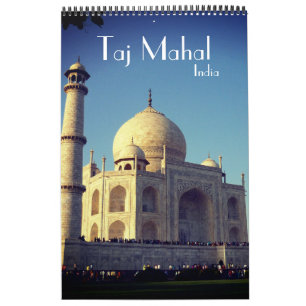 taj mahal agra calendar