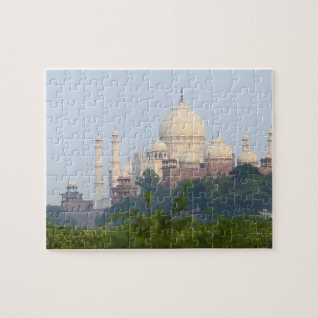 Taj Mahal, Agra, India Jigsaw Puzzle (Horizontal)
