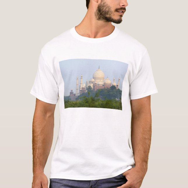 Taj Mahal, Agra, India T-Shirt (Front)