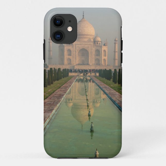 Taj Mahal, Agra, Uttar Pradesh, India Case-Mate iPhone Case (Back)