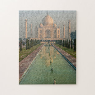 Taj Mahal, Agra, Uttar Pradesh, India Jigsaw Puzzle