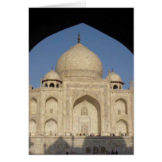 taj mahal arch shadow (Front)