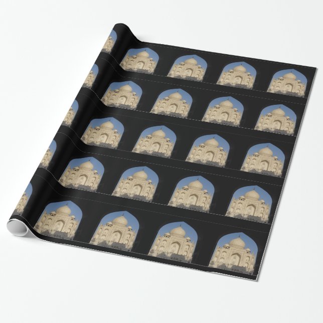 taj mahal arch wrapping paper (Unrolled)