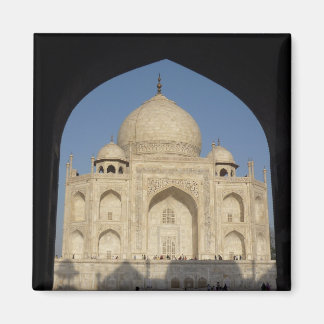 taj mahal arched magnet
