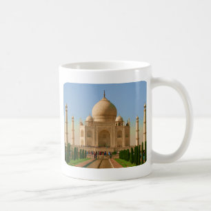 taj mahal bright coffee mug