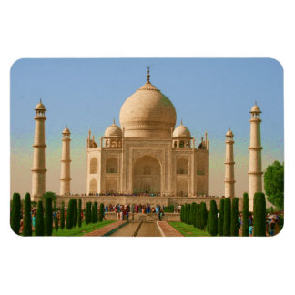 taj mahal bright magnet