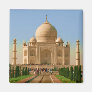 taj mahal bright magnet